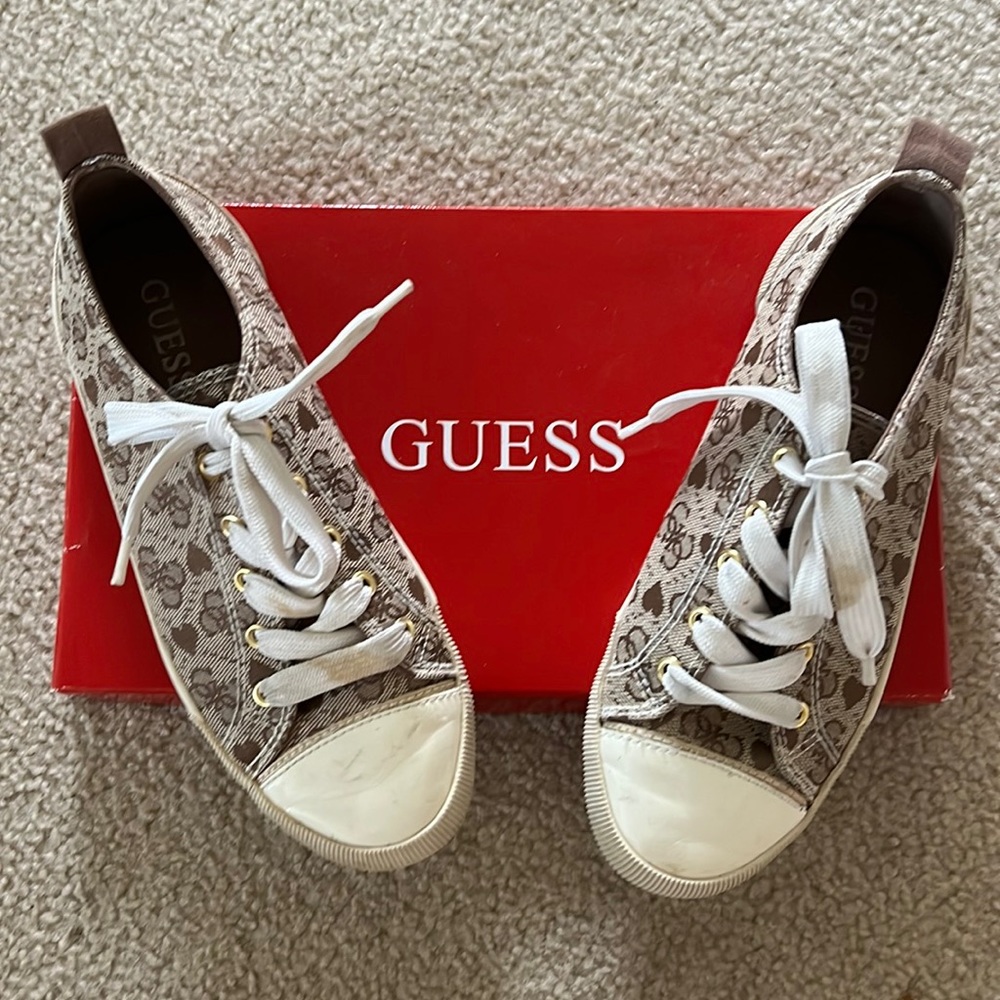 Guess G Sneakers - Size 6